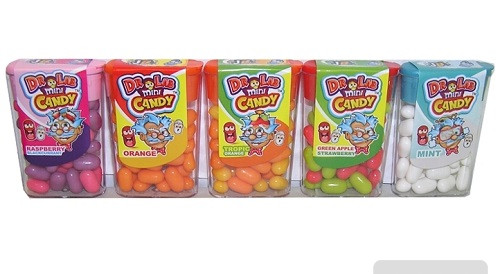 detail JB mini candy 16g