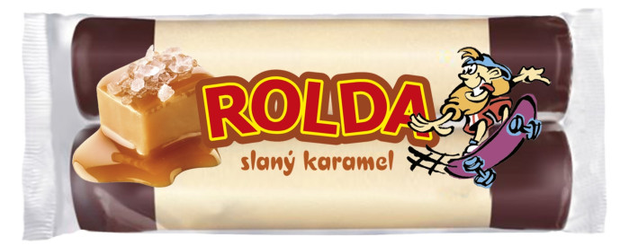 detail Rolda 70g slany karamel