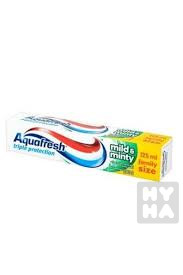 detail AQUAFRESH z.pasta 125ml triple protection fresh a minty