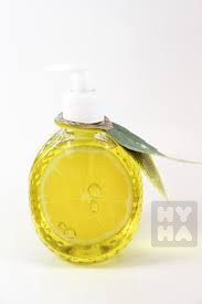 detail Lara tekuté mýdlo 375ml Citron