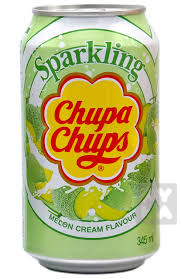 detail Chupa Chups 345ml meloun