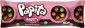 náhled Papita party 63g Black a pink