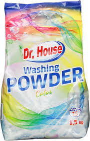 detail Dr.House prací prášek 1,5kg Color
