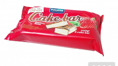 detail Keyf sušenky 50g Strawberry