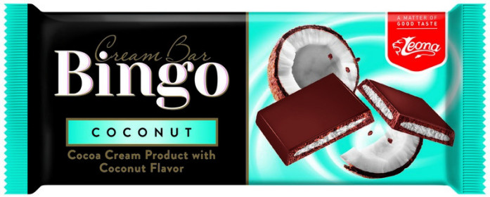 detail Bingo 90g coconut