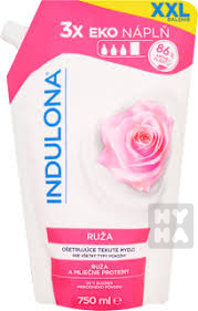 detail Indulona tekuté mydlo 750ml Ruža