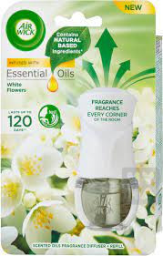 detail Airwick 19ml Komplet White flower