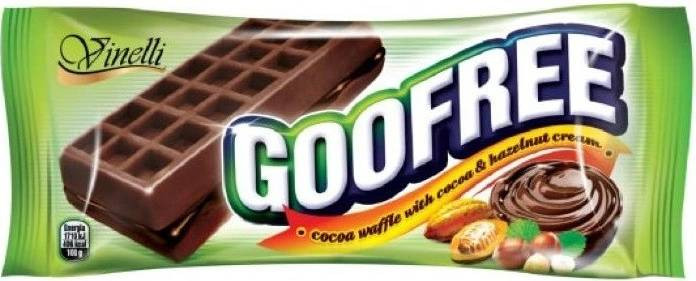 detail Goofree 50g Kakao a hazelnut/12ks (zelená)