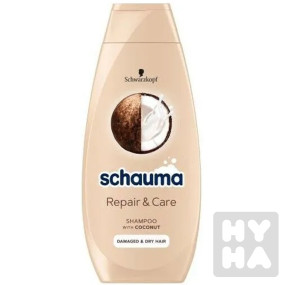 detail Schauma šampón 250ml Repair & Care novy