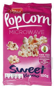 detail Pitso popcorn 100g sladký/15ks