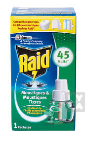 detail Raid 27ml napl.komari vcetne tygrich 45noci
