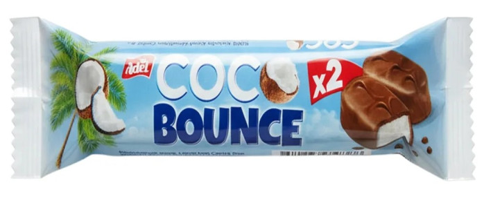 detail Adel COCO Bounce 40g/24ks
