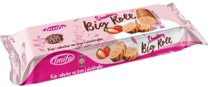 detail Insifa big roll strawberry 240g