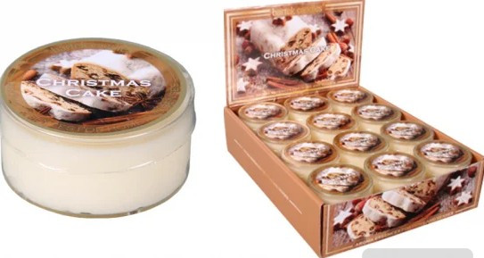 detail Bartek picolo 40g Christmas cake