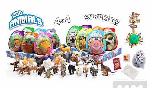detail Toy egg 21g Knead pinch ball/6ks
