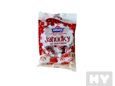 detail Hors 80g jahůdky se smetanou
