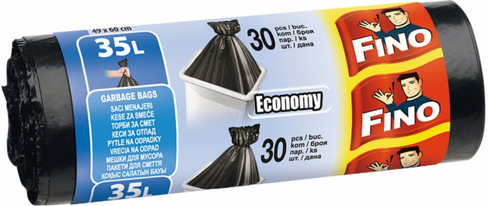 detail Fino garbage bags 35L/30ks economy