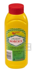 detail Pikant plnotučná hořčice 500g