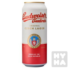 detail Budweiser budvar 0,5L plech