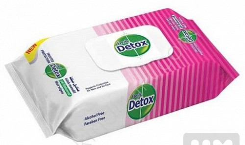 detox 80ks wet wipes