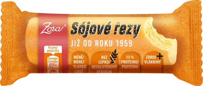 detail Zora sojové řezy 50g/80ks