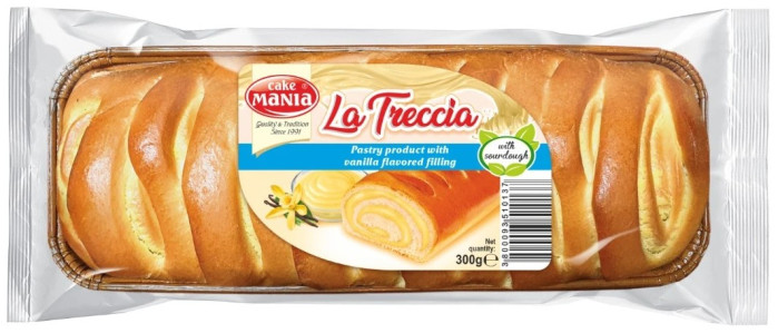 detail La Treccia 300g vanilla cream