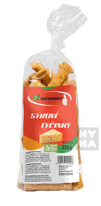 detail Proskovické špalíky sýrové tyčinky 250g