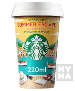 detail Starbucks 220ml Summer escape pistachio CUP