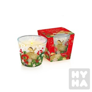 detail Bartek sklo 115g christmas eve golden apple
