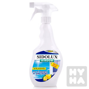 detail Sidolux windows a zrcadel 500ml Lemon