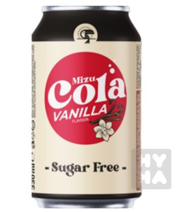 detail Mizu cola 330ml Vanilla