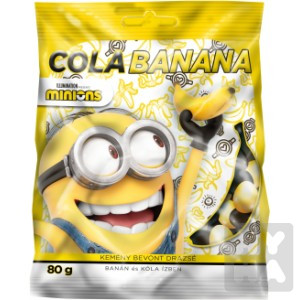detail Minion cola banana 80g