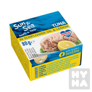 detail SUN&SEA Tunak ve slunč.oleji s citronem