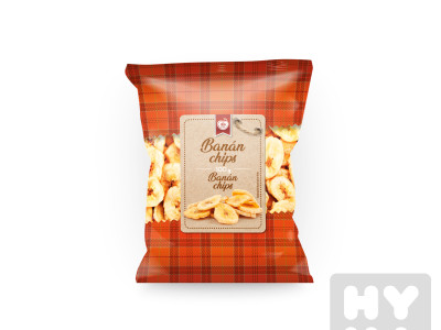 IBK Banánové plátky 100g