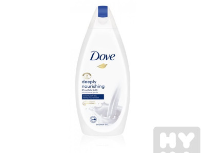 Dove spr. gel 500ml deeply nourishing