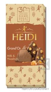 detail Heidi Grandor 100g Milk hazelnuts