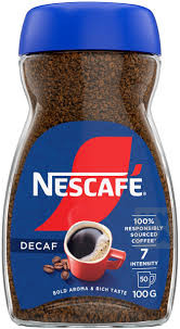 detail Nescafe 100g Decaf