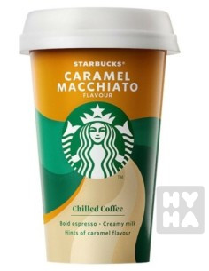 detail Starbucks 220ml Caramel Macchiato CUP