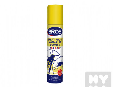 bros 90ml spray proti komaru a sosám kid