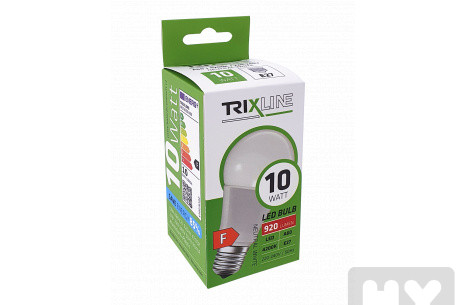 detail Trixline Led A60 10W E27 920LM 4200K
