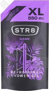 detail STR8 SH GEL game doypack 550ml