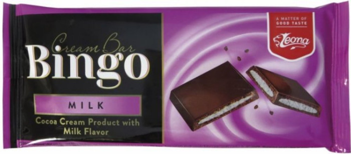 detail Bingo 90g Milk