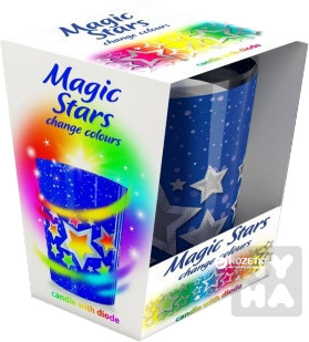 detail Bartek candles magic stars (S)