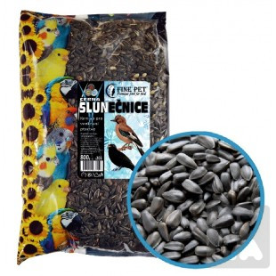 detail Fine pet 800g černá slunečnice 205