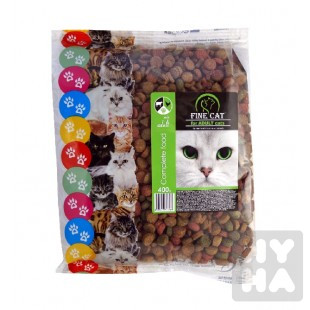 detail Fine cat complet food 400g adult mix