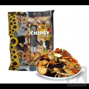 detail Fine pet 150g Hlodavec chipsy