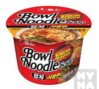 detail Nongshim bowl noodle 100g Kimchi flavour