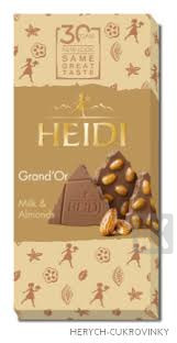 detail Heidi Grandor 100g Milk golden almonds