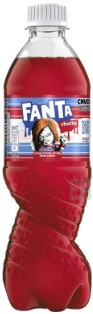 detail Fanta 500ml Chucky lesní plody zero cukr