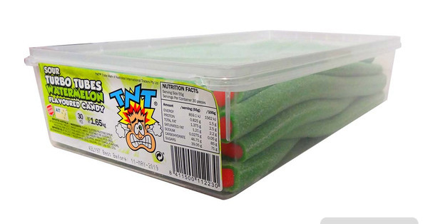 detail Jake tubo pendreky 50g meloun kyselý